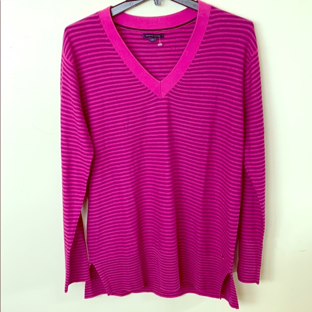 V  neck shirt